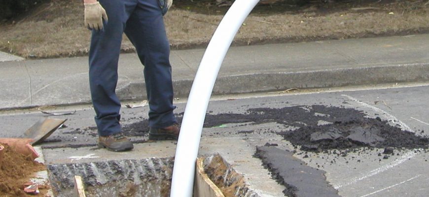 Sewer Line Repair