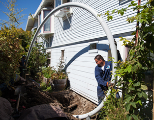 Trenchless Sewer Repair Technology Useful for Sewer Pipe Line Cleaning