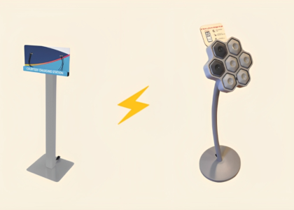 Phone Charging Stations