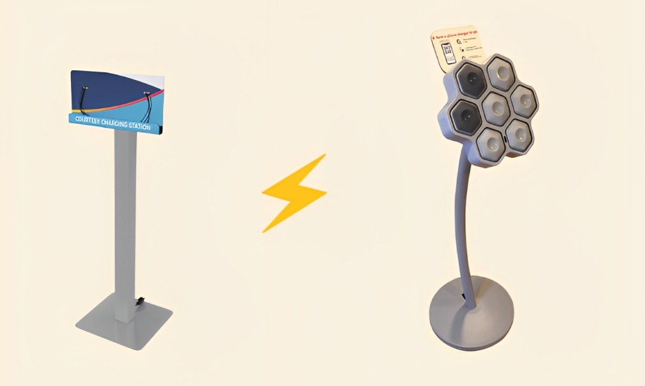 Phone Charging Stations