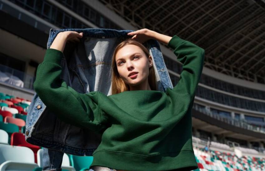 Action sport hoodies