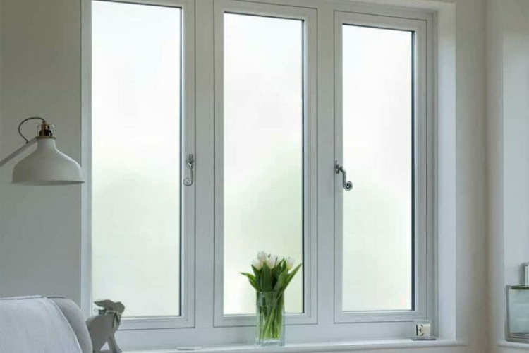 frosted window film