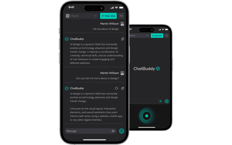 AI virtual assistant
