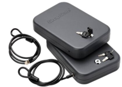 snapsafe lock box