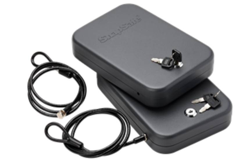 snapsafe lock box