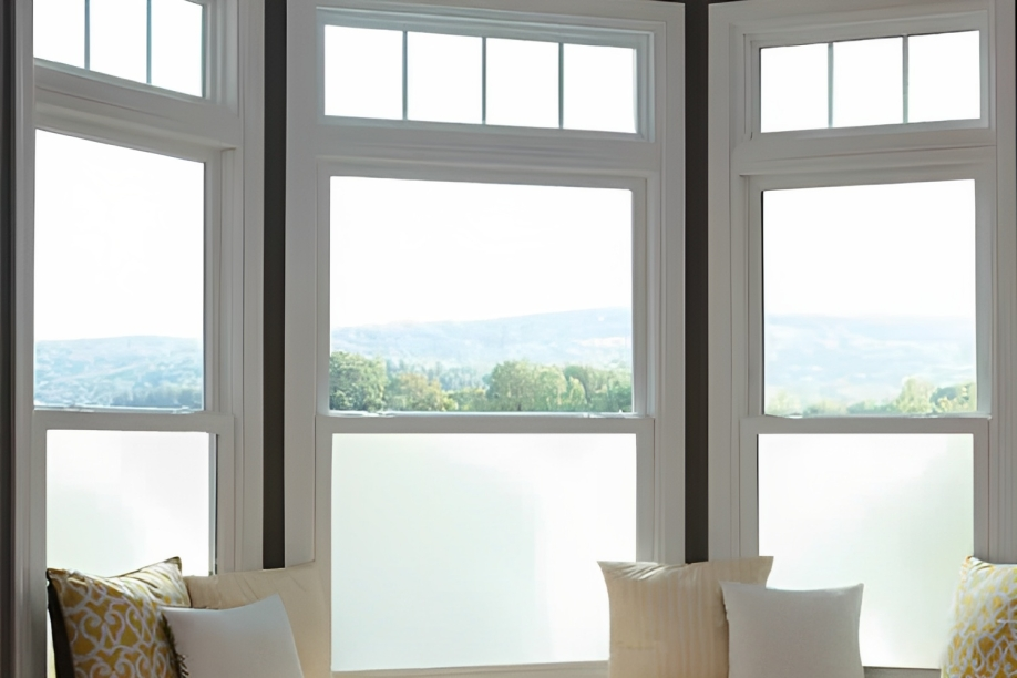 frosted privacy window film