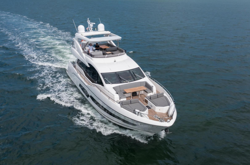 76 sunseeker motor yacht
