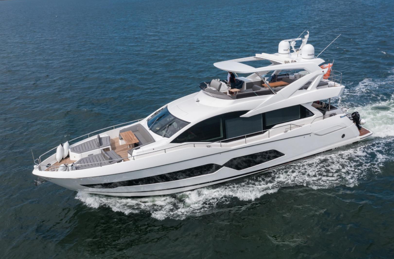  76 sunseeker motor yacht