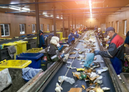 industrial waste recycling