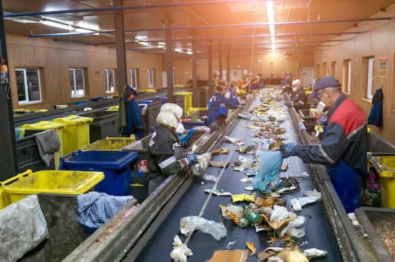 industrial waste recycling