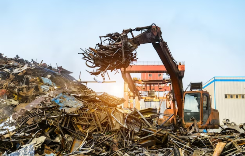 industrial waste recycling 