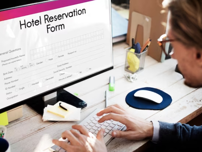 multi hotel booking system