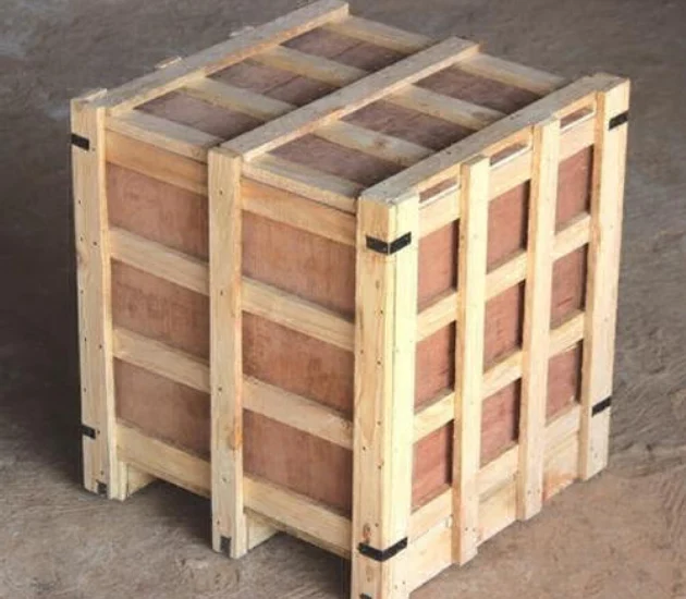 wooden box for packaging