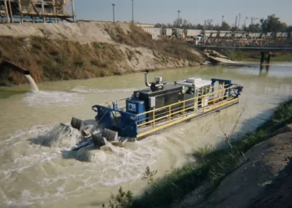 canal dredger supplier