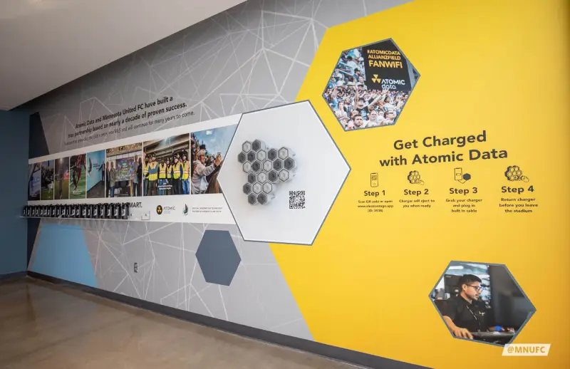 cell phone charging station