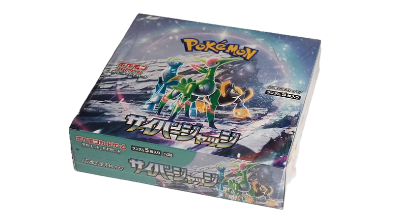 Pokémon Cards Booster Box
