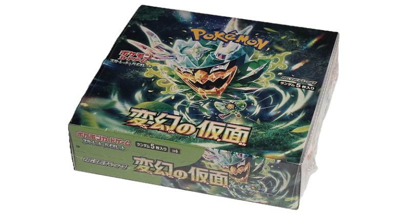 Pokémon Cards Booster Box