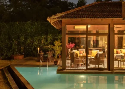 luxury villas in anjuna goa