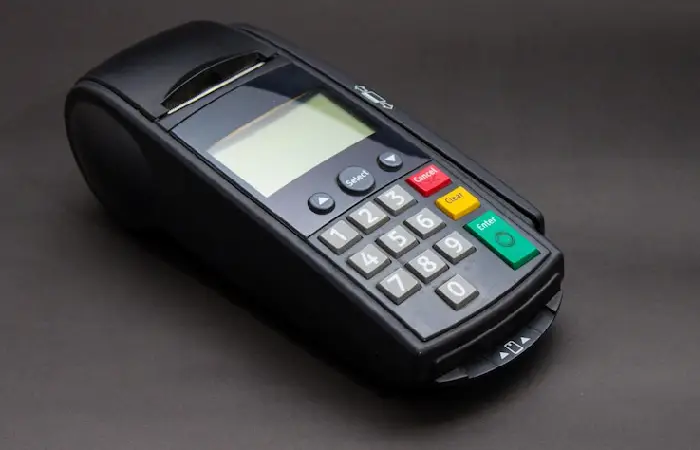 card payment machine