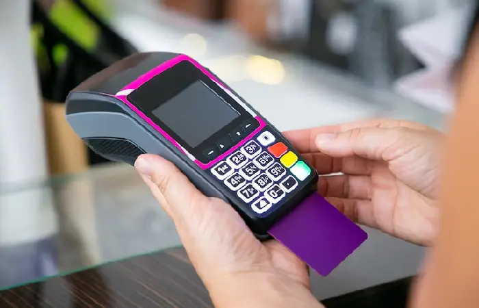 card payment machine