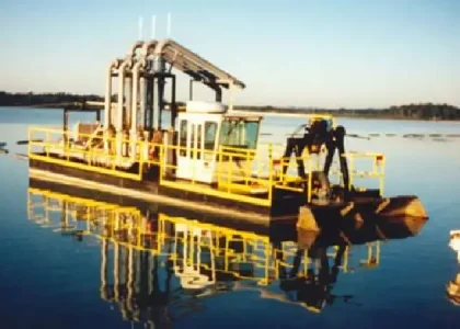 electric dredge