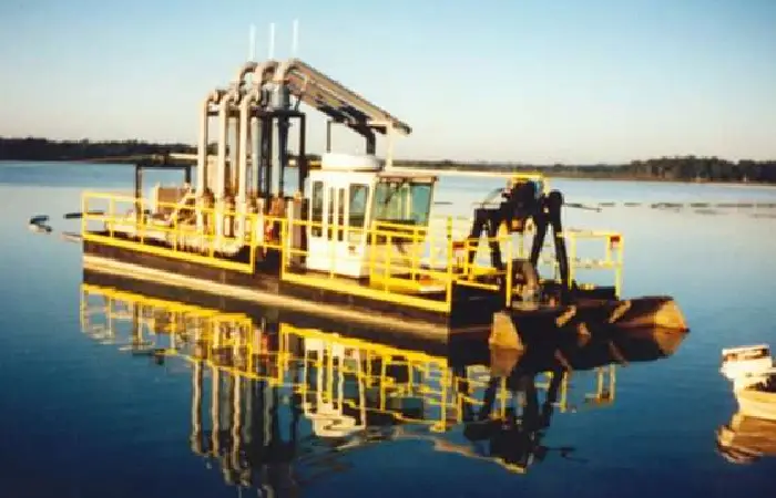 electric dredge