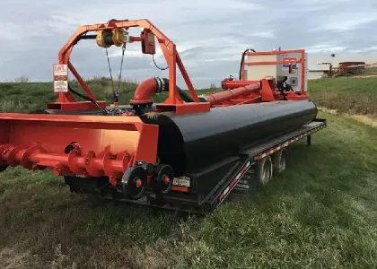 automated dredge