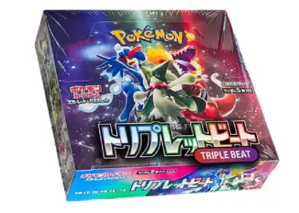 pokemon cards booster box