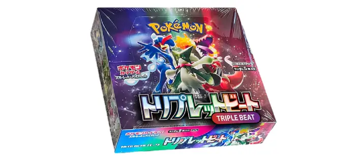 pokemon cards booster box