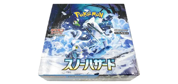 pokemon cards booster box
