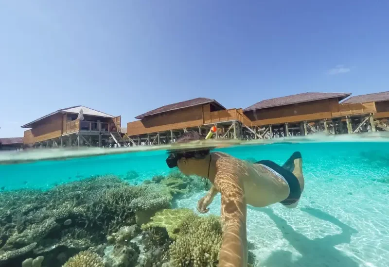 Maldives Water Villa