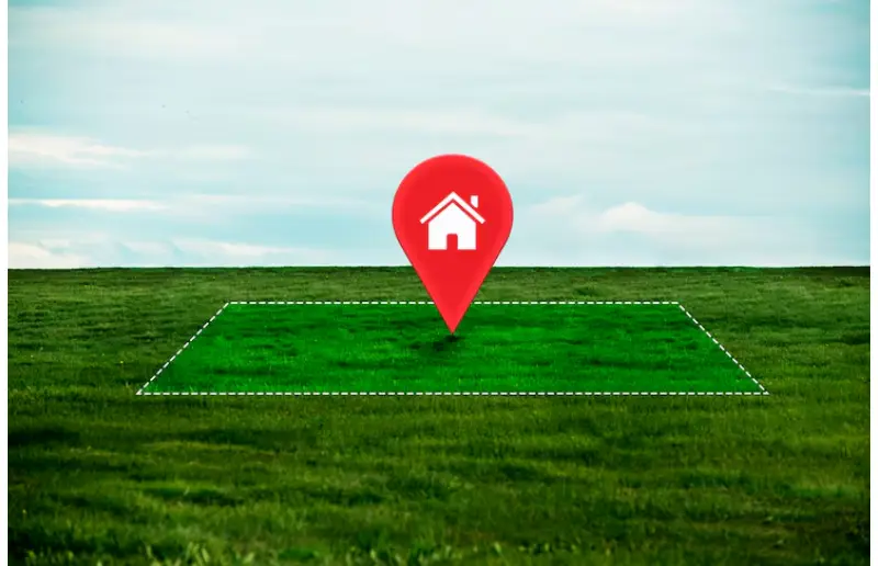 Selling land for cash