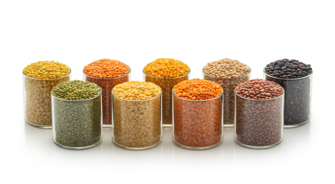 Indian pantry staples