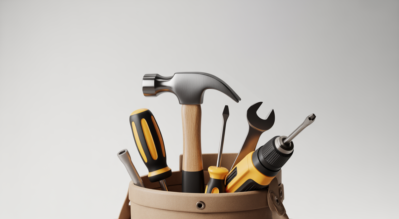 Professional handyman providing home repair services in Atlanta, GA.