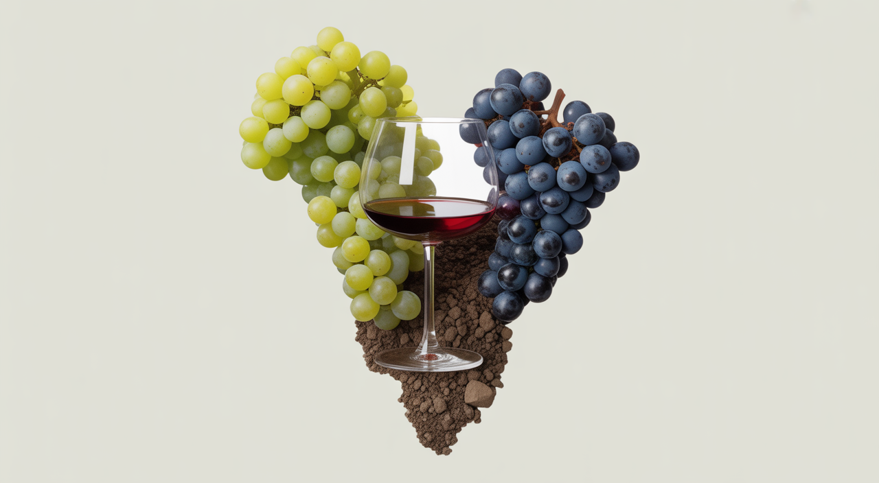 Award-winning Napa Valley wines displayed in a tasting room setting